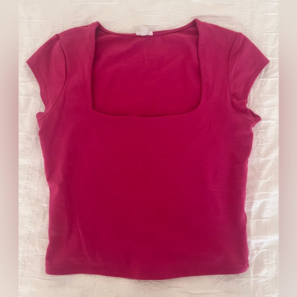 pink garage top